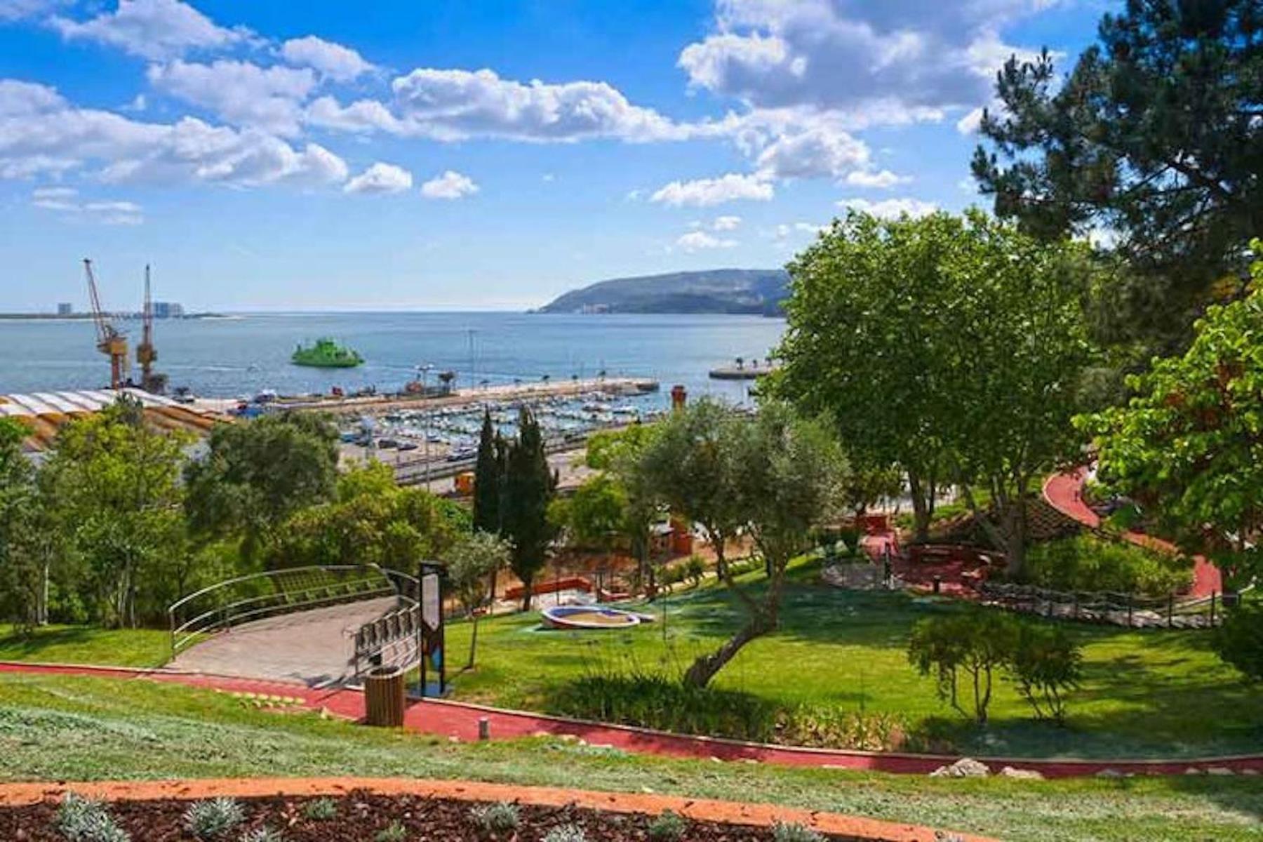 Sunset Bay View, Renovated Apt, By Timecooler Setúbal Exterior foto