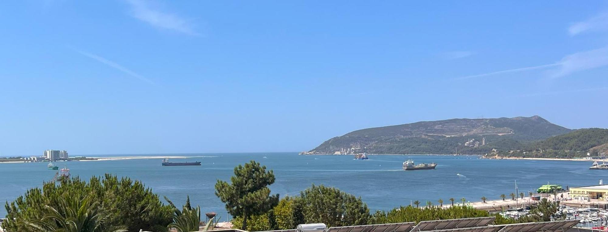 Sunset Bay View, Renovated Apt, By Timecooler Setúbal Exterior foto